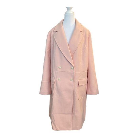 522 AGNES ORINDA PINK OUTERWEAR WINTER JACKET - Picture 4 of 5